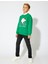 Uzun Kollu Bisiklet Yaka Yılbaşı Temalı Sweatshirt 1