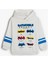 Batman Kapşonlu Sweatshirt Lisanslı Uzun Kollu Şardonlu 1