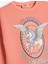Sweatshirt Unicorn Baskılı Uzun Kollu Bisiklet Yaka 3