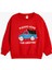 Sweatshirt Yılbaşı Temalı Baskı Detaylı Uzun Kollu Pamuklu Şardonlu 1