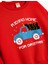 Sweatshirt Yılbaşı Temalı Baskı Detaylı Uzun Kollu Pamuklu Şardonlu 3