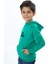 Erkek Çocuk Nakışlı Sweatshirt 3