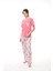 1439 Kadın Kısa Kollu Pijama Takım 2