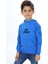 Erkek Çocuk Nakışlı Sweatshirt 2