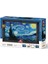 Yıldızlı Gece 1000 Parça Çerçeveli Puzzle 1