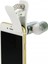 Evrensel LED Işıklı Mini Cep Mikroskobu Tüm Kameralı Telefonlar Için NO:9882W - XPR5365-7146 5