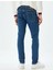 5WAM40076ID 741 Koyu Indıgo Erkek Pantolon 4