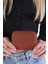 024 Fermuarlı Mini Cüzdan Taba 5