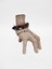 Takı Askısı Wednesday Addams Family Thing El Şey Biblo Büst 3D Ba 1