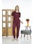 24136 Kadın Kısa Kollu Yazlık Penye Pijama Takımı 3