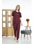 24136 Kadın Kısa Kollu Yazlık Penye Pijama Takımı 4