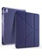Apple iPad Air 13 Inç 2024 (A2898-A2899) Uyumlu Kılıf 3 Farklı Stand Kalemlikli Tri Folding Tablet Kılıfı 1