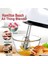 4'lü El Mikseri Çırpıcı Paketi, El Mikseri Için 62692 62695V 64699 62682RZ, El Mikseri Bıçak Aparatı (Yurt Dışından) 3