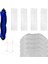 X-Plorer Serie 95 RG7975WH RG7987WH Robotik Süpürge Yedek Parçası Için Silindir Yan Fırça Paspas Bezi Filtresi (Yurt Dışından) 1