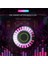 Rgb LED Araba Aroma Yayıcı Araba Atmosfer Işığı Klima Hava Çıkışı Kolye Ses Kontrollü Müzik Ritim Işığı (Yurt Dışından) 2
