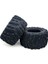 Mx-07 2 Adet 188MM Lastik Jant Lastiği 8752 8753 Zd Racing Için Mx-07 MX07 Mx 07 1/7 Rc Araba Yedek Parça Aksesuarları, Siyah (Yurt Dışından) 3