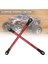 2 Adet Alüminyum Itme Çubuğu Bağlantı Çubuğu 5318X 5318 Kırmızı-Anodize 1/10 Traxxas E-Revo Zirvesi Revo Rc Araba Yükseltme Parçaları (Yurt Dışından) 3