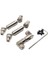 3 Adet Metal Tahrik Mili Cvd Wpl B16 B36 Jjrc Q60 Q63 Q64 MN77 FY004 6WD 6x6 1/16 Rc Araba Yükseltme Parçaları (Yurt Dışından) 4