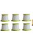 Ryobi PCL705/PCL704 Vakum Clesner Yedek Değiştirme Aksesuarları Için Filtreler Filtreler Süpürme Parçaları, 6 Pcs (Yurt Dışından) 10