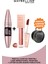 Maybelline New York Lash Sensational Yelpaze Etkili Siyah Maskara + Maybelline New York Lifter Gloss Nemlendirici Dudak Parlatıcısı- 009 Topaz + Siyah Black Friday Siyah Çanta Hediyeli 1