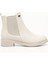 Gön Yuvarlak Burun Topuklu Lastikli Kadın Günlük Bot 35154 1