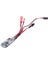 10A Esc Fırçalanmış Hız Kontrol Cihazı Için 1/12 1/16 1/18 1/24 1/28 Rc Araba Paletli Wpl C24 B16 B24 B36 K989 Rc Tekne (Yurt Dışından) 3