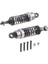 2 Adet Yağ Ayarlanabilir 65MM Şok Emici Damper Rc Araba 1/18 Wltoys A959 A969 A979 K929 Hpı Hsp Traxxas Losi Tamiya, Titanyum (Yurt Dışından) 7