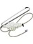 W10619844 Çamaşır Makinesi Kapak Mandalı Düzeneği PS11756782 WPW10619844 W10059230 8563937 AP6023438 (Yurt Dışından) 1