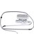 W10619844 Çamaşır Makinesi Kapak Mandalı Düzeneği PS11756782 WPW10619844 W10059230 8563937 AP6023438 (Yurt Dışından) 3