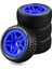 Arrma Typhoon Traxxas Small x E-Revo Wanderer Katun Tailong T-Şekilli, Siyah Için 1/8 Arazi Lastiği (Yurt Dışından) 3