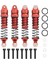 4pcs Traxxas Için Metal Ön ve Arka Şok Emicisi Traxxas Latrax Teton Çöl Prerunner Sst 1/18 Rc Kamyon Araba Yükseltme Parçaları, A (Yurt Dışından) 6