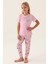 3403 Jungle Kız Çocuk Pijama Takımı 1