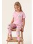 3403 Jungle Kız Çocuk Pijama Takımı 3