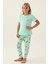 3403 Jungle Kız Çocuk Pijama Takımı 3