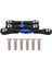 3 Adet Metal Direksiyon Çubuğu Bağlantı Çubuğu Rot Tamiya Tt-01 TT01 1/10 Rc Araba Yükseltme Parçaları Aksesuarları, Mavi (Yurt Dışından) 3