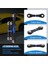 3 Adet Metal Direksiyon Çubuğu Bağlantı Çubuğu Rot Tamiya Tt-01 TT01 1/10 Rc Araba Yükseltme Parçaları Aksesuarları, Mavi (Yurt Dışından) 4