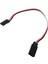 10 Adet 150MM Servo Uzatma Kurşun Tel Jr Kablo 3pin Erkek - Kadın Rc Araba Için (Yurt Dışından) 2