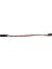 10 Adet 150MM Servo Uzatma Kurşun Tel Jr Kablo 3pin Erkek - Kadın Rc Araba Için (Yurt Dışından) 3