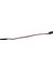 10 Adet 150MM Servo Uzatma Kurşun Tel Jr Kablo 3pin Erkek - Kadın Rc Araba Için (Yurt Dışından) 4
