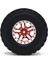 4 Adet Yükseltilmiş Rc Araba Lastiği Için Mn 1/12 MN82 LC79 MN78 1/16 Wpl C14 C24 Rc Araba Jjrc Feiyu Rc Araba Yükseltilmiş Parçalar Kırmızı (Yurt Dışından) 3