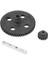 Spur Diferansiyel Ana Dişli 62 T Azaltma Dişlisi 0015 Wltoys 12428 12423 1/12 Rc Araba Paletli Kısa Kulvar Kamyon Yükseltme Parçaları (Yurt Dışından) 1