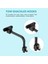 Siyah Metal Ayarlanabilir Çekme Römork Kanca Hitch D90 Jeep Wrangler 1/10 Rc Paletli Araba Kamyon Yükseltme Parçaları (Yurt Dışından) 4