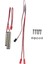 70MM 58MM Su Geçirmez Ön Arka Tampon LED Işık Çubuğu Traxxas 1/10 Maxx Rc Car Için Aksesuarlar (Yurt Dışından) 10