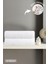 2'li Beyaz Banyo Havlusu - 90 x 150 cm , 650gr, Pamuk, Spa ve Otel Havlusu, Günlük Kullanıma Uygun 1