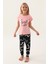 3399 Garson Sweet Kız Çocuk Pijama Takımı 2