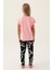 3399 Garson Sweet Kız Çocuk Pijama Takımı 5