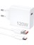 Şarj Aleti Hızlı Güvenli Şarj 120W USB Type C Uçlu Kablolu Şarj Aleti 1