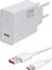 Şarj Aleti Hızlı Güvenli Şarj 120W USB Type C Uçlu Kablolu Şarj Aleti 2