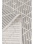 Kaıla 02 Iskandinav Desenli Pamuk Dokuma Kilim Makine Halısı 4