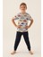 3358 Surf's Up Erkek Çocuk Pijama Takımı 1